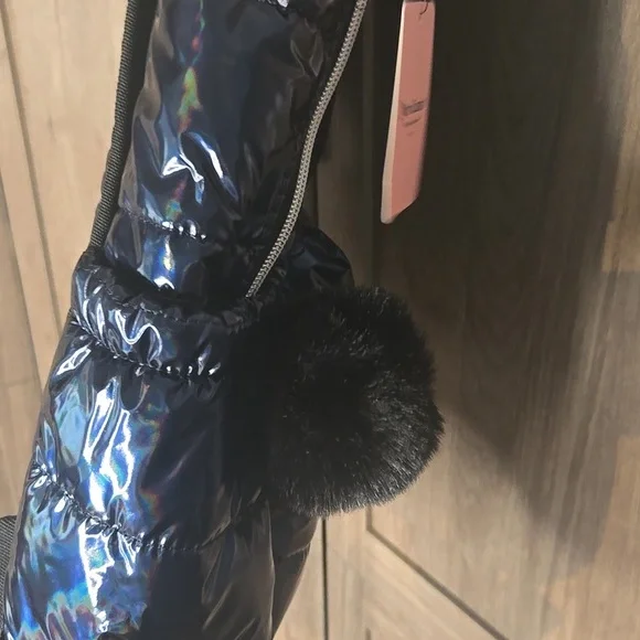 Juicy Couture Navy Backpack School Travel - Picture 7 of 10